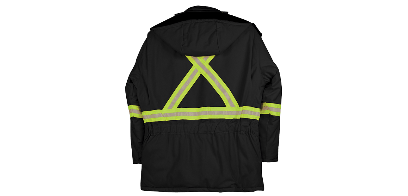 Winter Parka with Reflective Material | SWS Group